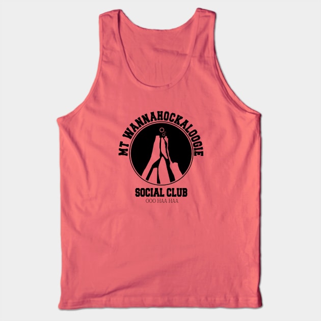 Mount Wannahockaloogie Club Tank Top by Kaybi76